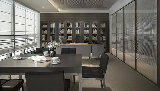 通过优质办公室装饰彰显品味