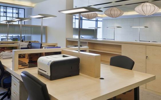 现代化办公室装修主要建材如何选择？