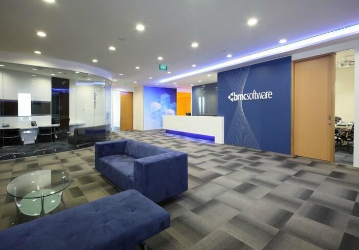 现代化办公室装修的设计要点