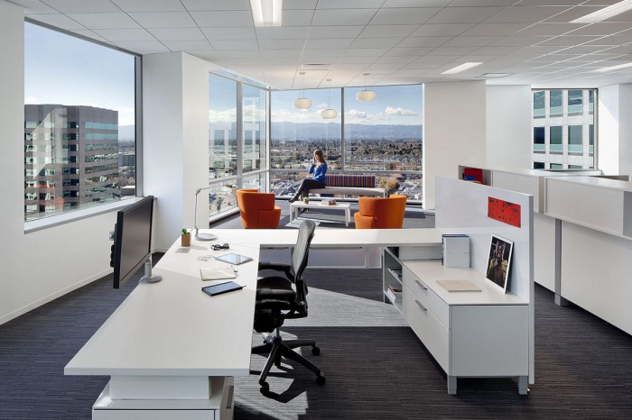 北京办公室设计验收环节的三个阶段