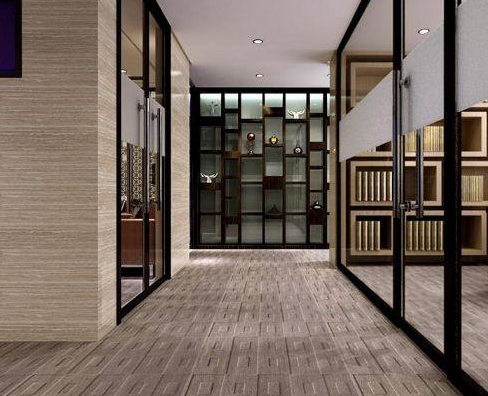 为什么北京办公室装修地坪施工无大量自动化作业