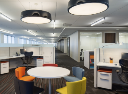 北京办公室装修合作方便的内容体现