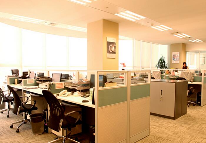  现代化办公室装修的5大特点