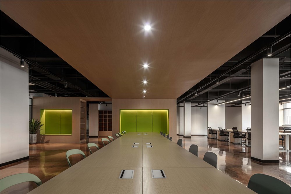 90年代港资企业的办公楼改造