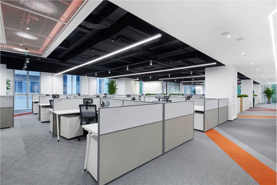 内敛、克制、冷静的办公